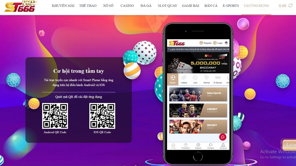 Cách download App của Nhà cái KUBET