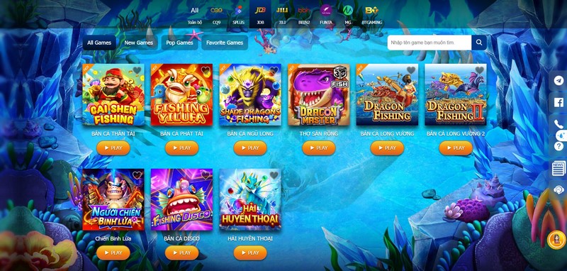 Bắn Cá KUBET - Khám Phá Thế Giới Đại Dương Hấp Dẫn