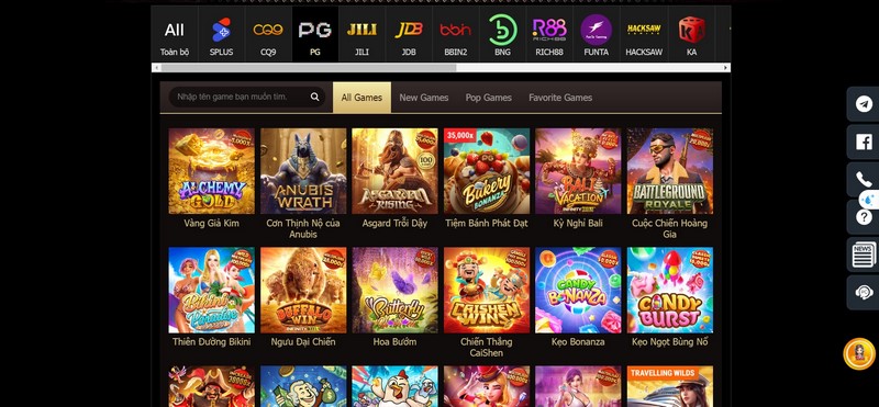 Game Slot KUBET - Siêu Phẩm Giải Trí Đổi Thưởng Hấp Dẫn